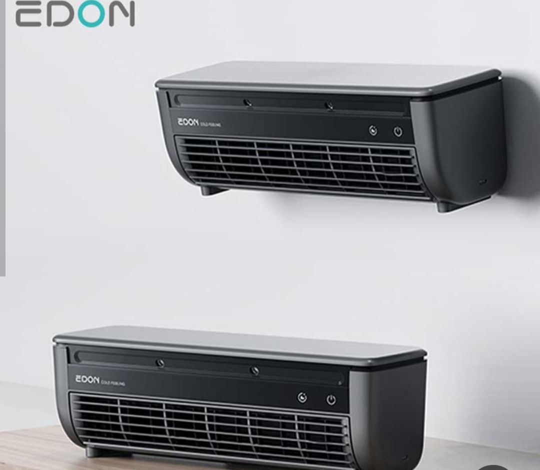 ❄️⚡ مینی اسپلیت شارژی ترموالکتریک Edon | باتری 6000mAh | عملکرد بدون برق